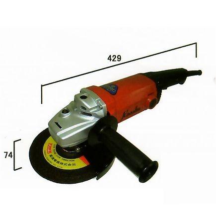 送料別途)(直送品)富士製砥 電気ディスクグラインダ 砥石径 180mm HD 