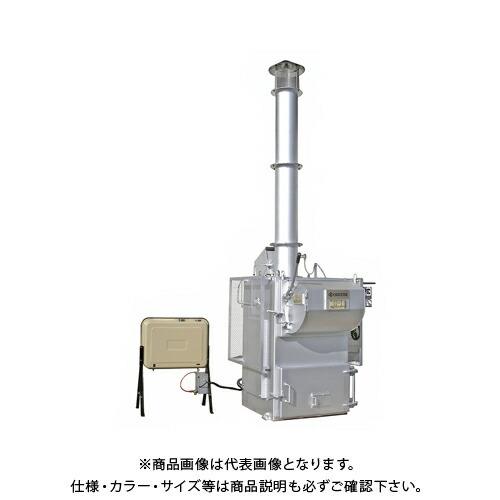 (運賃見積り)(直送品)京セラ (リョービ) 焼却炉 外気遮断投入装置付 CI495E 4980003