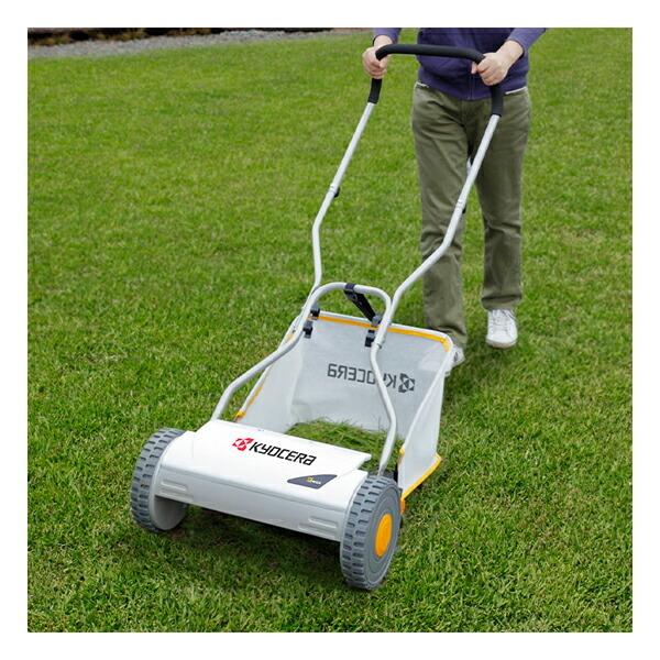 京セラ (リョービ) 手動式芝刈機 リール式5枚刃 刈込幅370mm HLM-3700 662150A |  | 01