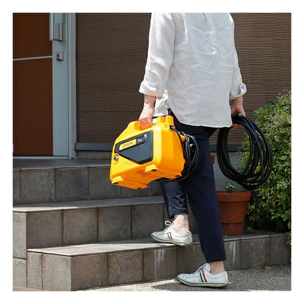 京セラ (リョービ) 高圧洗浄機 ミドルモデル/高圧ホース6m/静音 AJP-2030 668300A |  | 02
