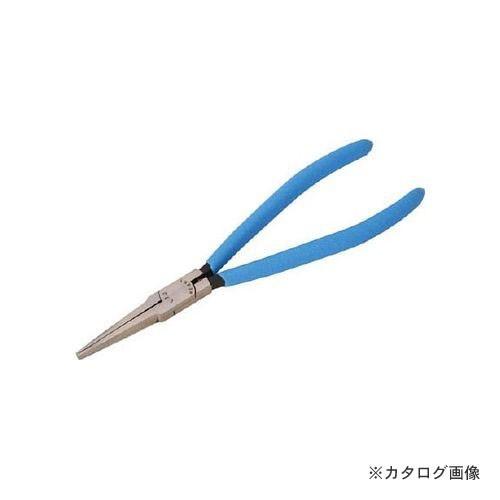 メリー MERRY ロングハンドルフラットノーズプライヤ L70-185 | 