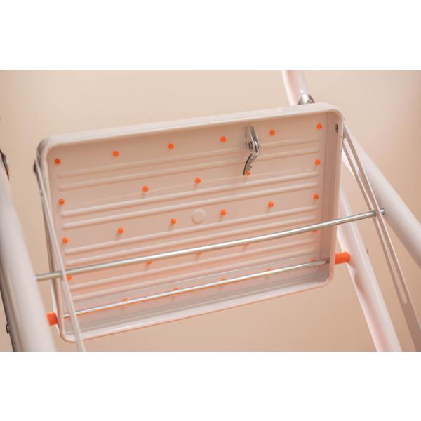 直送品 東谷 AZUMAYA ステップ台 イエロー W39×D54×H76 ポップカラー ノンスリップ仕様 折り畳み 踏み台 脚立 LFS-007YE |  | 14