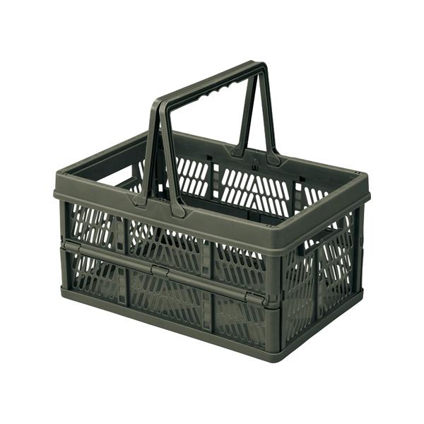 直送品 東谷 AZUMAYA スタッチボックス グリーン W38×D26×H20 折りたたみ式 収納ボックス LFS-31GR |  | 01