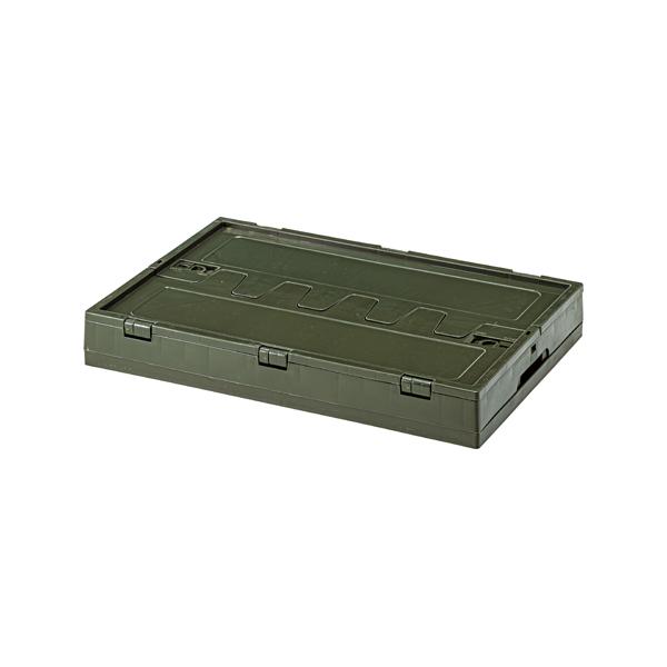 直送品 東谷 AZUMAYA フォールディング コンテナ S ブラック W59×D40×H24.5 折りたたみ式 スタッキング 収納ボックス LFS-33BK |  | 03