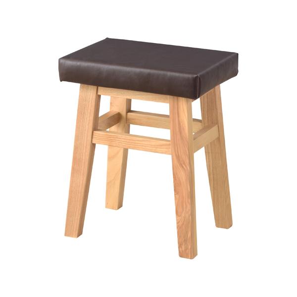 直送品 バンビスツール ブラウン ソフトレザー W36×D26×H45cm 東谷 AZUMAYA LMT-785DBR 東谷 AZUMAYA |  | 02