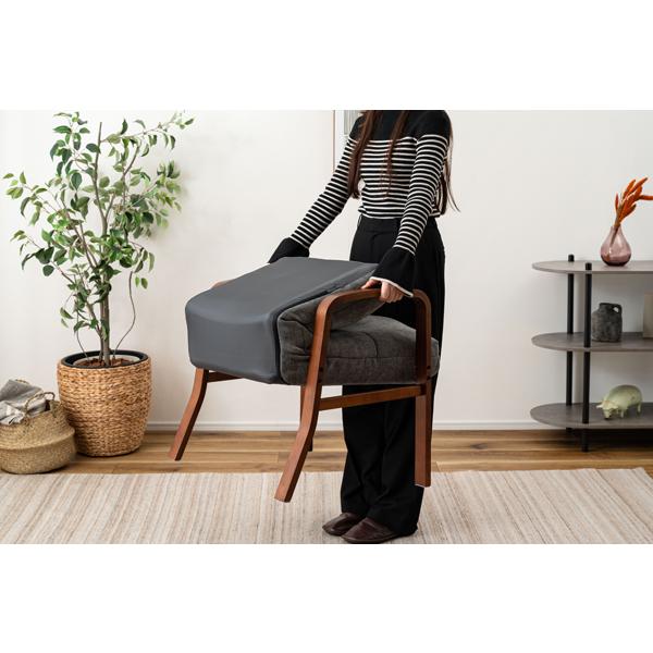 直送品 東谷 高座椅子 座面高44.5cm ベージュ LSS-36BE | 東谷 | 11