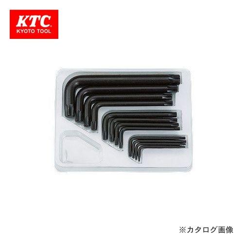 KTC T型トルクス Lハンドルレンチセット(12コ組) LTX12