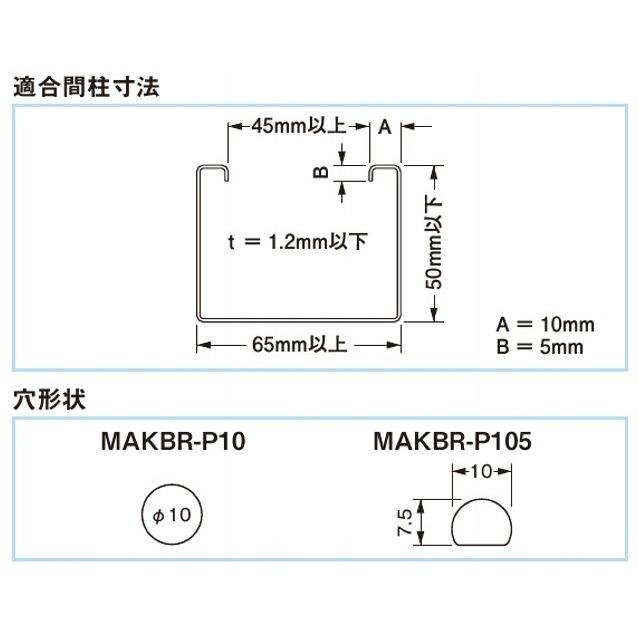 ネグロス電工 MAKBR 軽量間柱穴あけ工具 : プラスワンツールズ ネグロス電工 MAKBR 軽量間柱穴あけ工具 : プラスワンツールズ