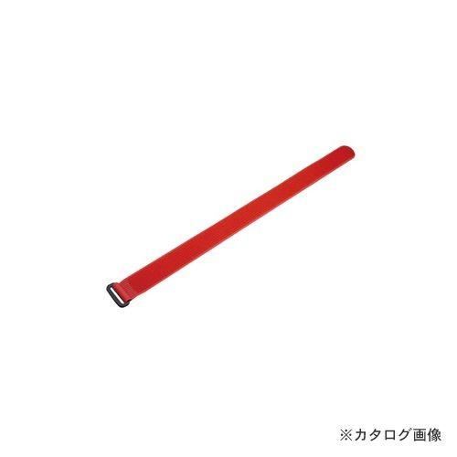 ジェフコム JEFCOM マジックケーブルタイ 赤 MCT-2540RD | JEFCOM