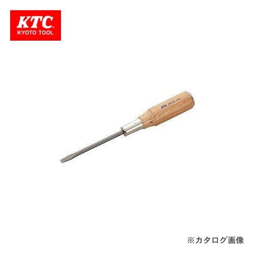 KTC 木柄ドライバ マイナス 貫通タイプ MD-150 | KTC