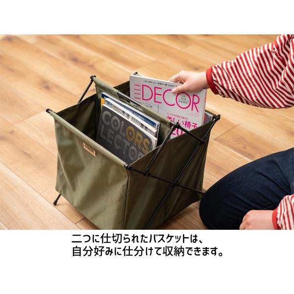 直送品 東谷 AZUMAYA フォールディングバスケットS W36.5×D40×H37.5 ベージュ MIP-76BE | 東谷 | 05
