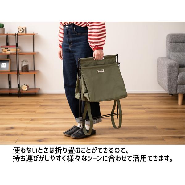 直送品 東谷 AZUMAYA フォールディングバスケットS W36.5×D40×H37.5 ベージュ MIP-76BE | 東谷 | 06