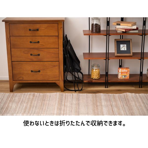 直送品 東谷 AZUMAYA フォールディングバスケットS W36.5×D40×H37.5 ベージュ MIP-76BE | 東谷 | 08