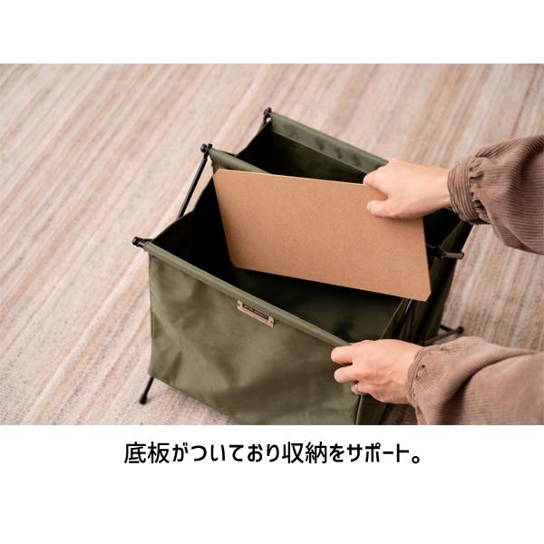 直送品 東谷 AZUMAYA フォールディングバスケットS W36.5×D40×H37.5 ベージュ MIP-76BE | 東谷 | 09