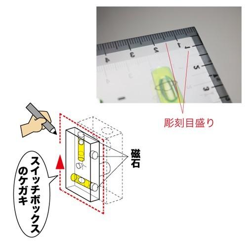 デンサン DENSAN スイッチボックスケガキレベル ML-2MX | DENSAN | 01