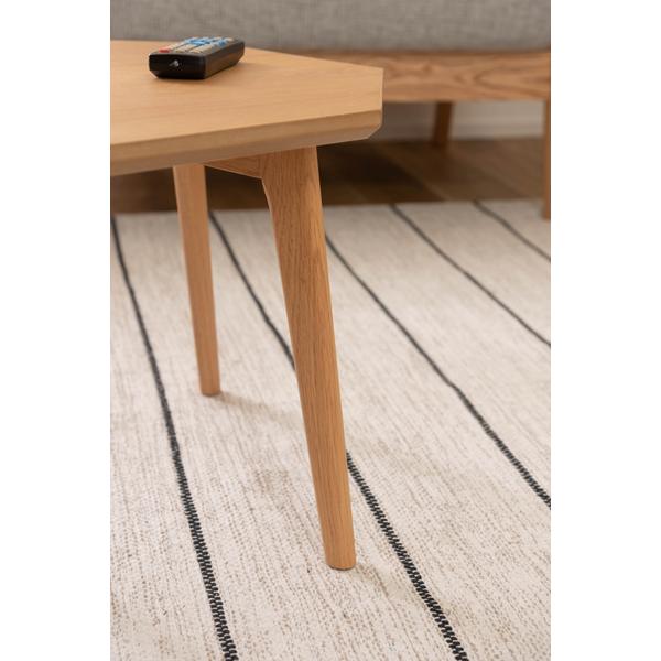 直送品 オクタゴンテーブル ナチュラル W60×D60×H36cm 東谷 AZUMAYA MTK-325NA |  | 06