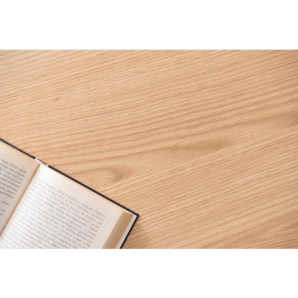 直送品 東谷 オーバルテーブル 幅120×奥行55cm ナチュラル MTK-443NA | 東谷 | 07