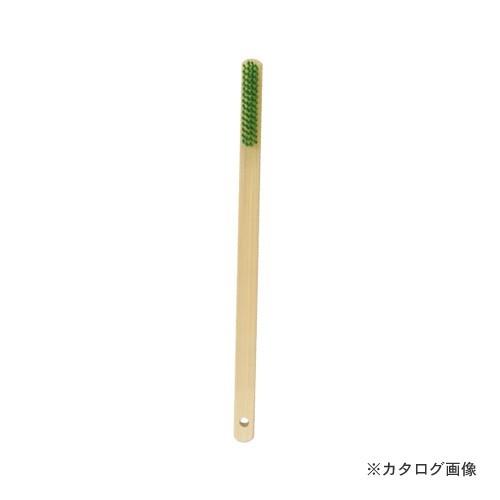 イチネンMTM(ミツトモ) 竹柄ブラシ 直柄 ナイロン線 11101 | イチネンMTM