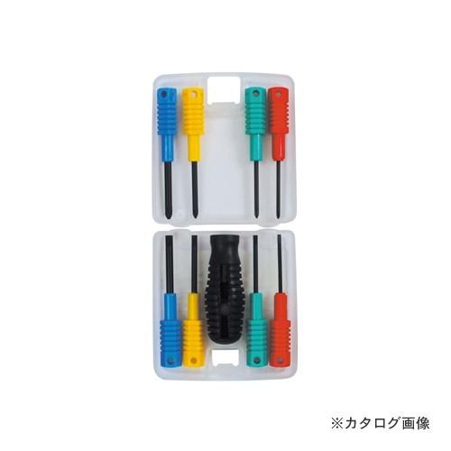 イチネンMTM(ミツトモ) 8本組ドライバーセット 13936 | イチネンMTM