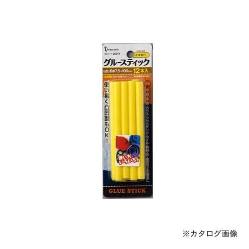 (メール便可)イチネンMTM(ミツトモ) グルースティック(イエロー) 12本組 20341 | イチネンMTM