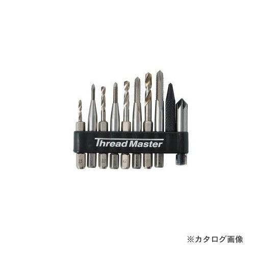イチネンMTM(ミツトモ) 10本組 六角軸ポイントタップと下穴ドリル 22259 | イチネンMTM