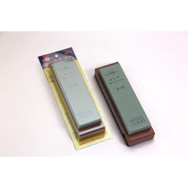 キング砥石 ホームトイシ ブリスターパック入 #220 荒研ぎ用 G-45 | 松永トイシ