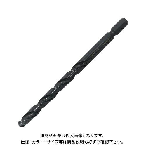 マーベル MERVEL 6角軸鉄工用ドリル(6.8mm) 6MTD-68｜plus1tools