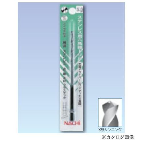 ナチ NACHI ステンレス用六角軸ドリル パック入(1本入) 3.4mm 6SUSSDP3