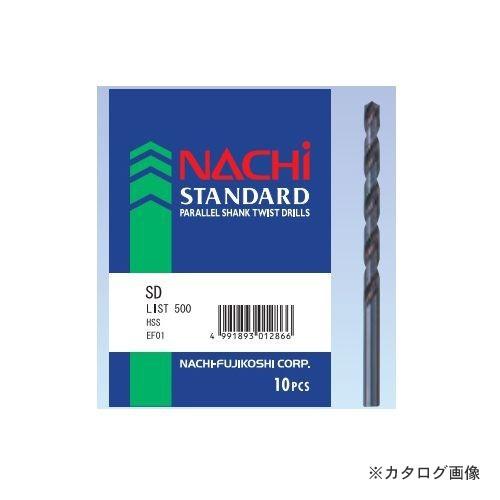ナチ NACHI　鉄工用ストレートドリル 9.5mm　5本入　SD9.5 | 