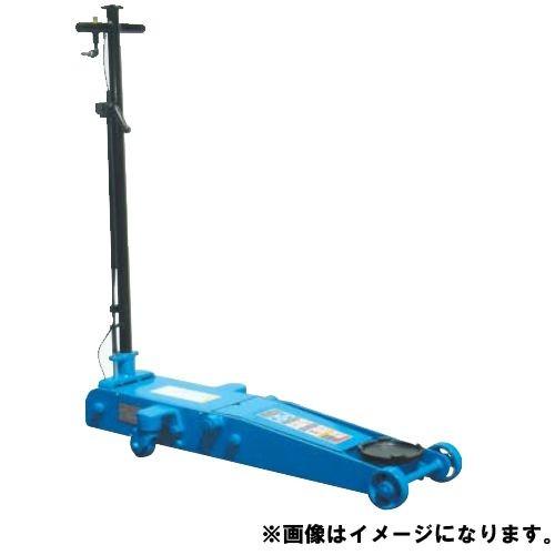 直送品 車上渡し 長崎ジャッキ 低床エアーガレージジャッキ ミドルタイプ NLA-2P | 
