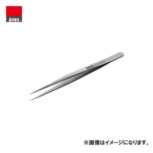 アネックス ANEX 高精度18-8ステンレス(SUS304)ピンセット 長極細型140mm No.206 | 兼古製作所
