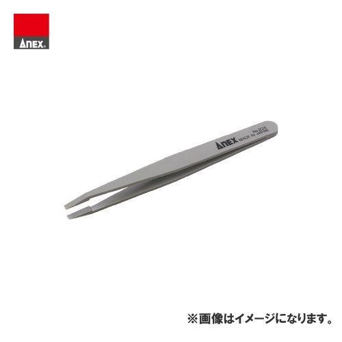 アネックス ANEX ピンセット プラスチック 先平細型 No.233 | 兼古製作所