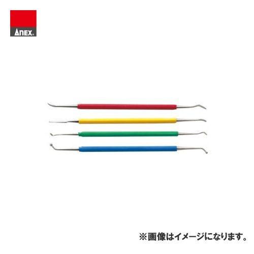 アネックス ANEX スパチュラ4本組 No.274 | 兼古製作所