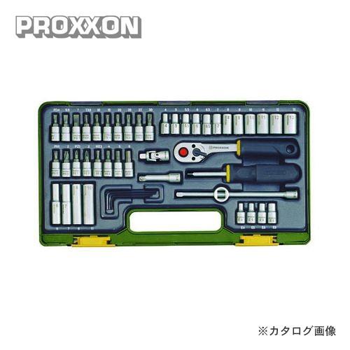 プロクソン PROXXON 50点・メカニックセット 1/4 No.82280 | 