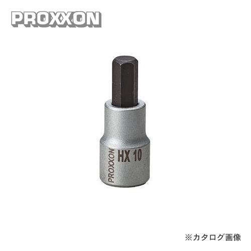 プロクソン PROXXON ヘックスビットソケット 10mm ショート 1/2 No.83479｜plus1tools