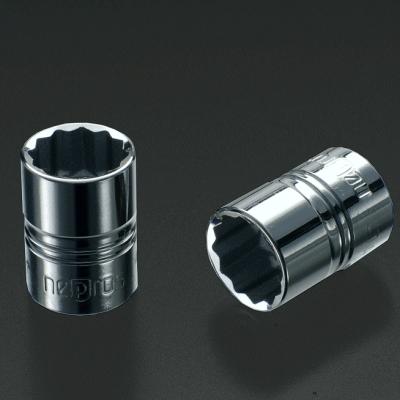 ネプロス KTC nepros 6.3sq.ソケット(十二角) サイズ12mm NB2-12W｜plus1tools