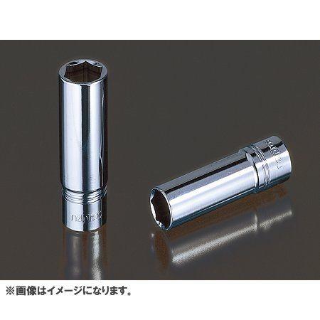 ネプロス KTC nepros 6.3sq.ディープソケット(六角) サイズ5.5mm NB2L-055｜plus1tools