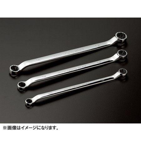 ネプロス KTC nepros 45゜めがねレンチ NM5-2832