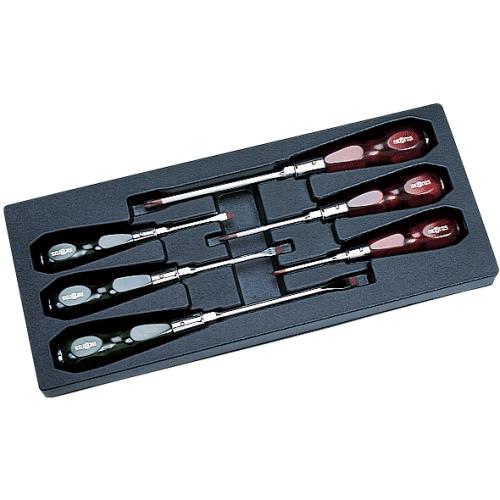 ネプロス KTC nepros 木柄ドライバセット NTD306 | KTC