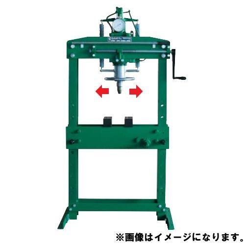 直送品 車上渡し 長崎ジャッキ 油圧プレス NSP-15 | 