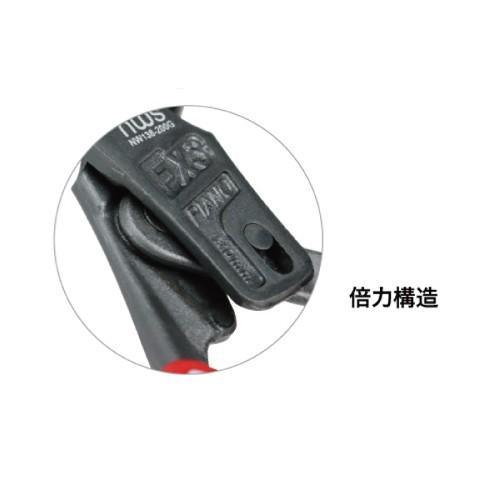 デンサン DENSAN NWSニッパー138 スタンダードタイプ 200m NW138-200 | DENSAN | 01