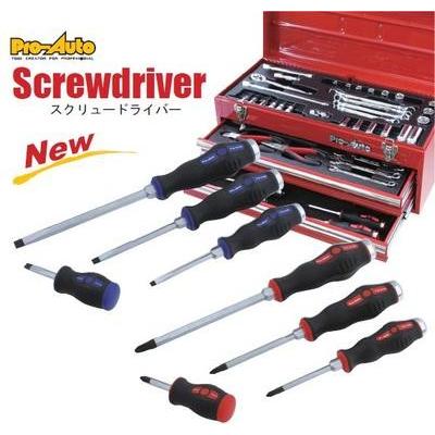 スエカゲツール スクリュードライバー P-D8CS | 