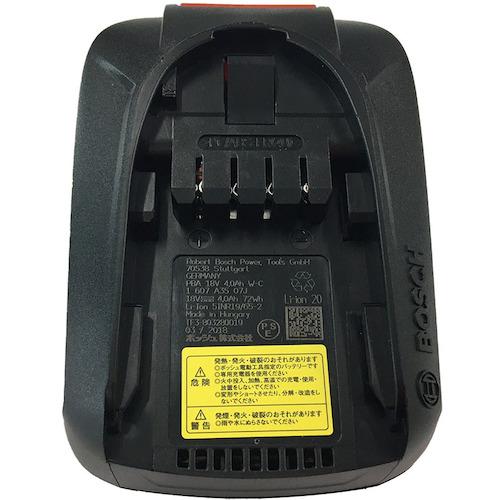 ボッシュ BOSCH バッテリー 18V リチウムイオン 4.0Ah PBA218 | BOSCH（DIY、工具） | 01