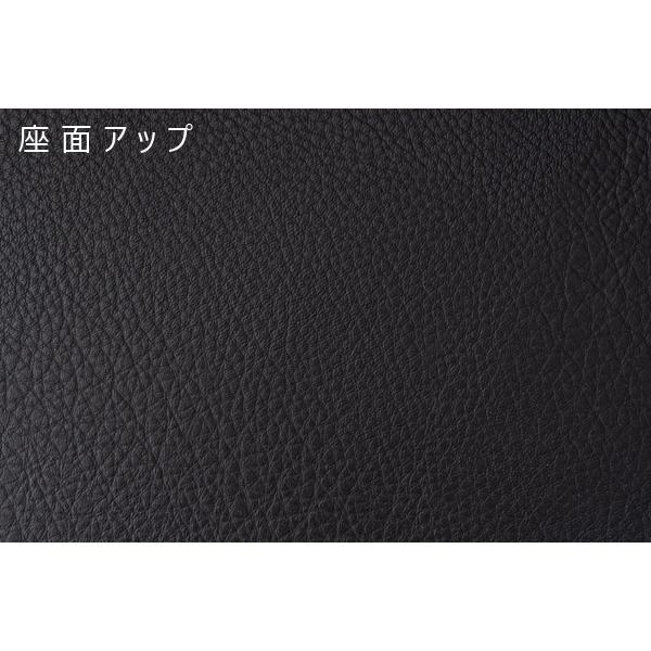 直送品 東谷 デスクチェア 座面高46-55cm ブラック PC-180BBK | 東谷 | 06