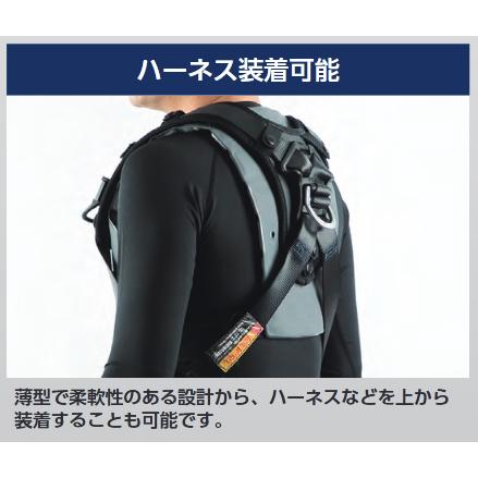 グラセPCMベスト 男女兼用 フリーサイズ (調整可能) ブラック 大進 PC-PCMV |  | 03