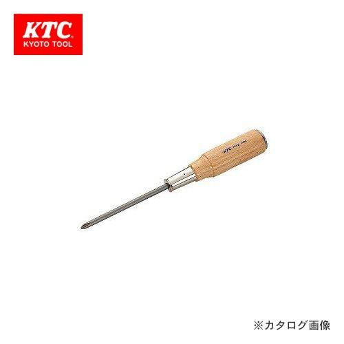 KTC 木柄ドライバ クロス 貫通タイプ PD-2 | KTC