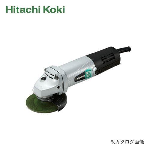 HiKOKI(日立工機)電気ディスクグラインダ 100V仕様 100mm PDA-100J(E) 3Pポッキンプラグ付 | 日立