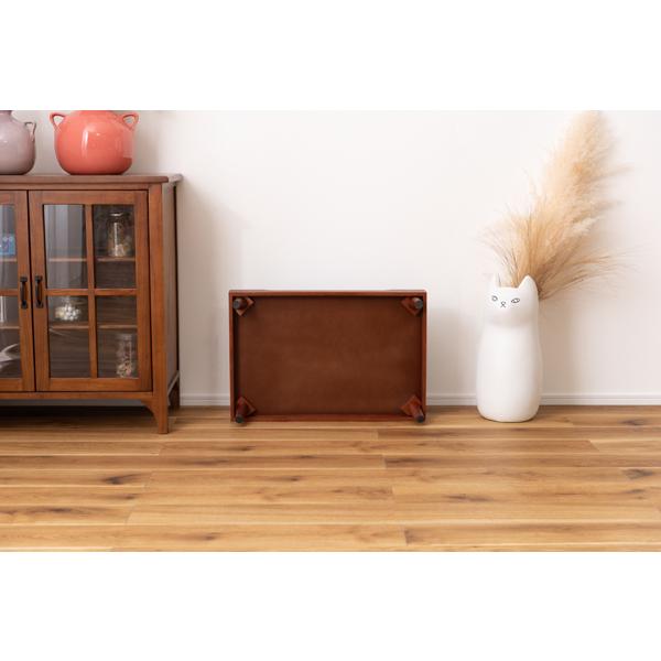 直送品 東谷 AZUMAYA ペットベッド W60×D40×H15 ブラウン PET-121BR | 東谷 | 03