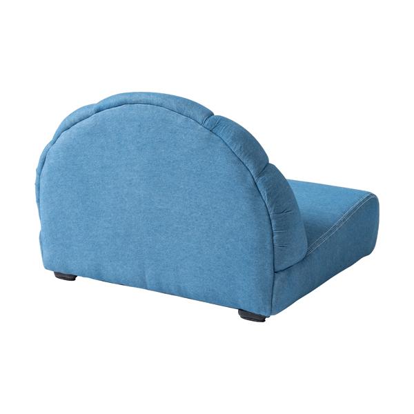 直送品 東谷 ペット ソファ 幅59cm 奥行50cm 高さ40×SH18cm ブルー PET-65 | 東谷 | 02