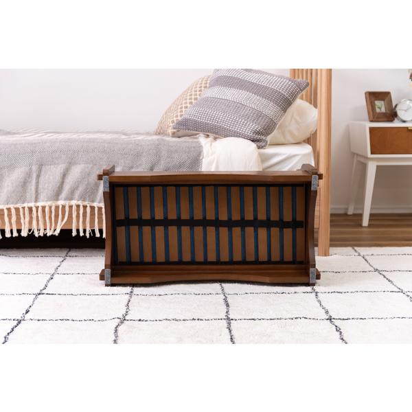 直送品 東谷 ペットベッド 幅40cm 奥行75cm 高さ40×SH18cm ブラウン PET-69BR | 東谷 | 10